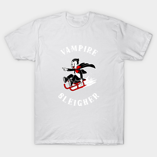 Vampire Sleigher T-Shirt-TOZ